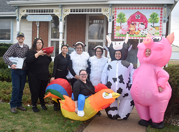 Haunt the Block frights and excites the downtown area | News, Sports, Jobs - Vimarsana News